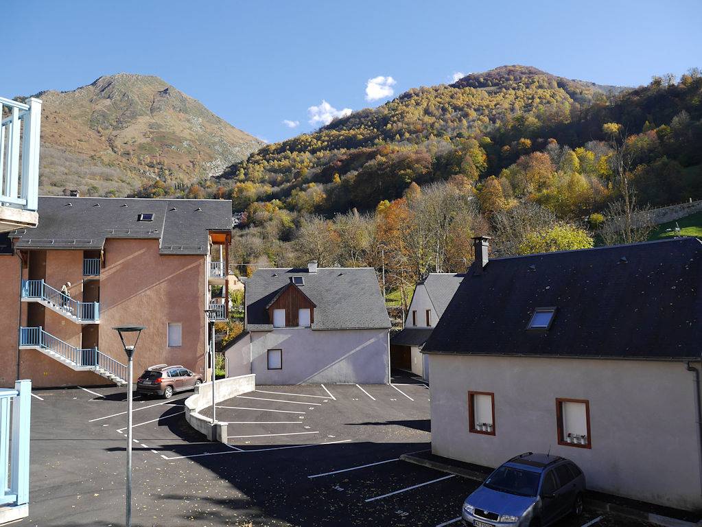 Appartement entier, Appartement T2 dans résidence in Luz-Saint-Sauveur, Parc national des Pyrénées