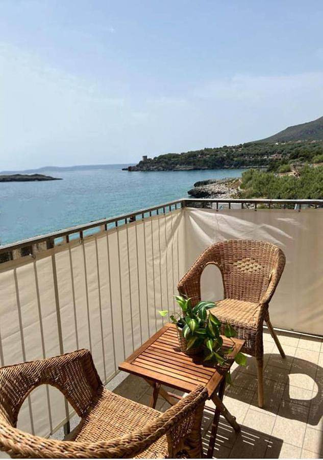 B&b per 4 persone, con terrazza a Marina di Camerota