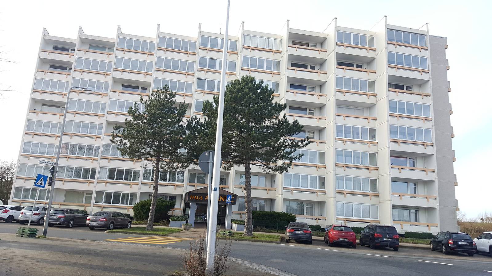Ganzes Studio, Studio-Apartment '1-Raum-Ferienwohnung im 4. Og' mit Meerblick, Balkon und Wlan in Döse, Cuxhaven
