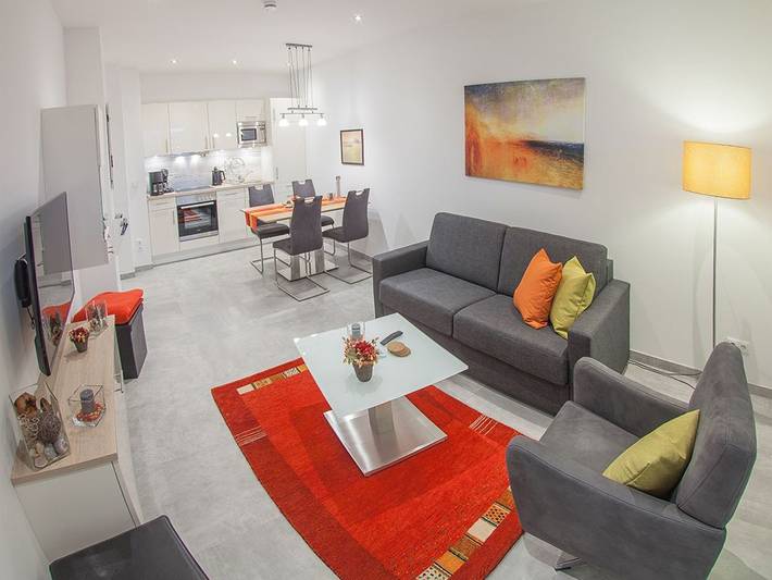 Ferienwohnung für 3 Personen, mit Terrasse - 1
