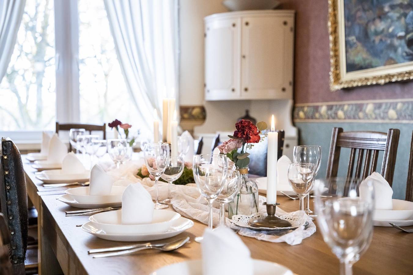 Paradiesische Villa mit Seeblick und Wintergarten in Marbäcks distrikt, Västergötland