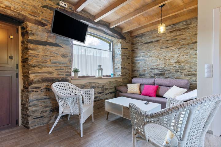 Apartamento para 6 personas, con jardín en Provincia de Lugo