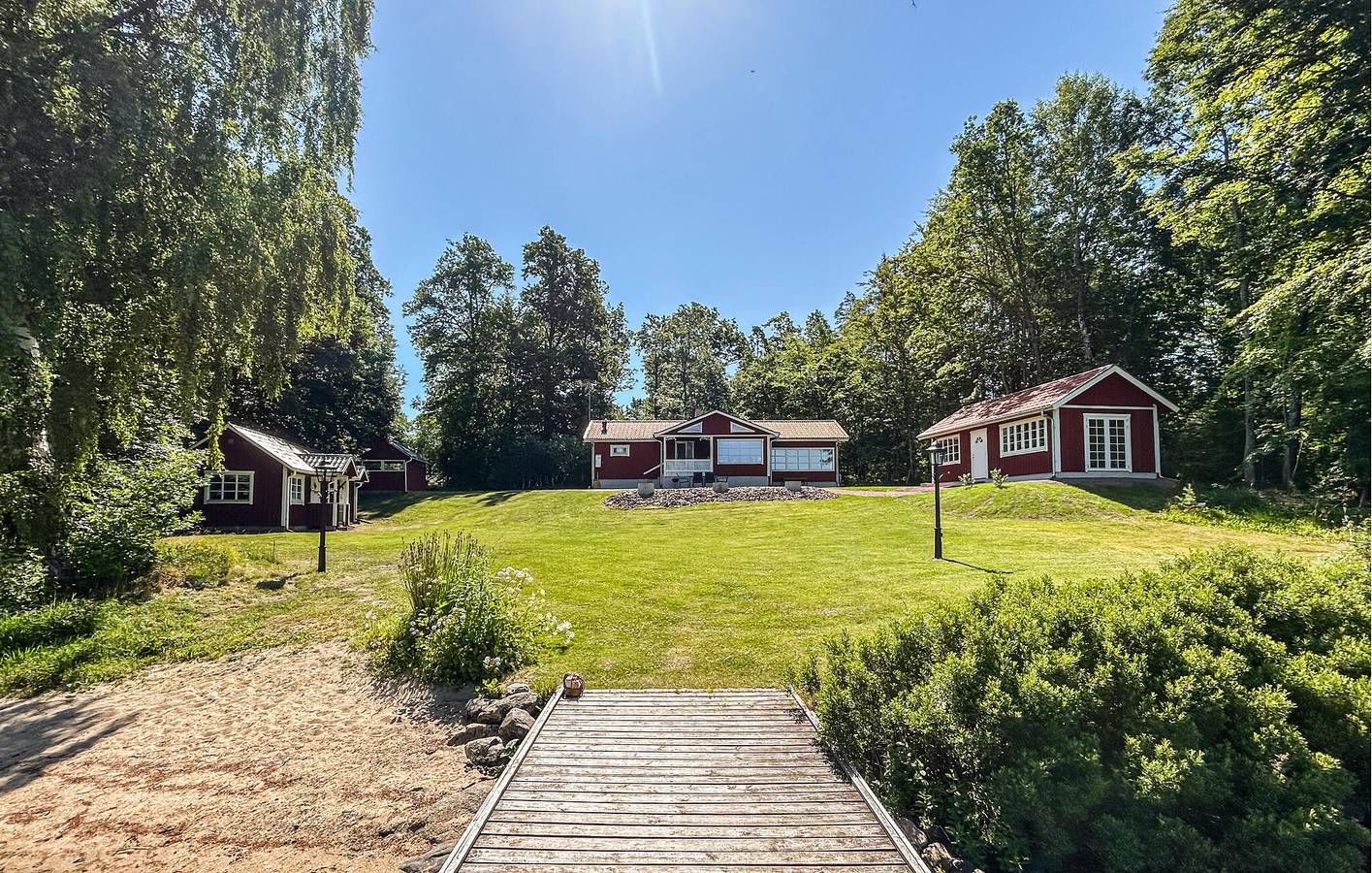 Maison de vacances pour 6 personnes avec terrasse in Kristianstad, Mer Baltique suédoise