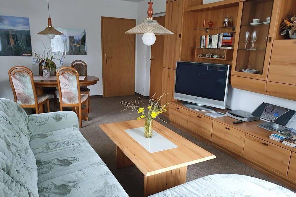 Ganze Wohnung, Privathaus Wehle - Ferienwohnung, 1 Schlafraum in Gohrisch, Elbsandsteingebirge
