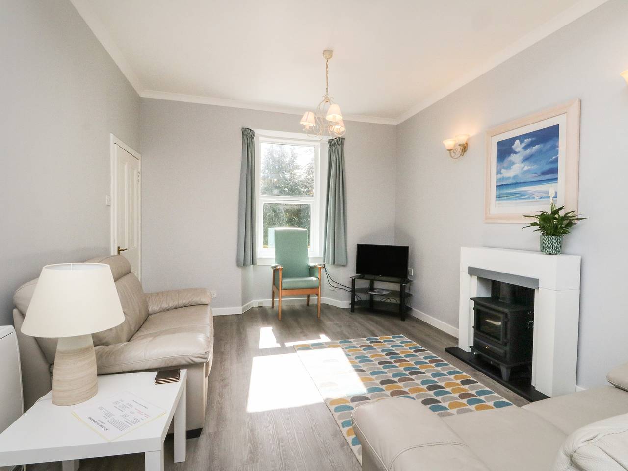 Ganze Wohnung, Ferienwohnung für 4 Personen mit Garten in Argyll & Bute