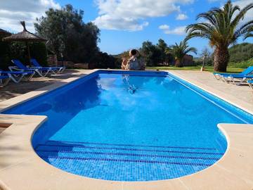 Villa in Ses Salines, South Majorca für 8 