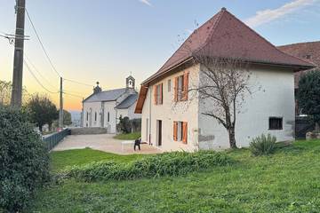 Gîte pour 6 personnes à Saint-Genix-sur-Guiers