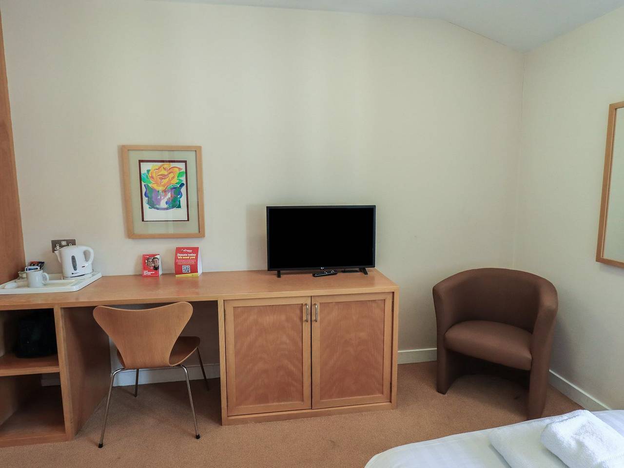 Jubilee First-floor Single Bedroom in Penrith, Lake District