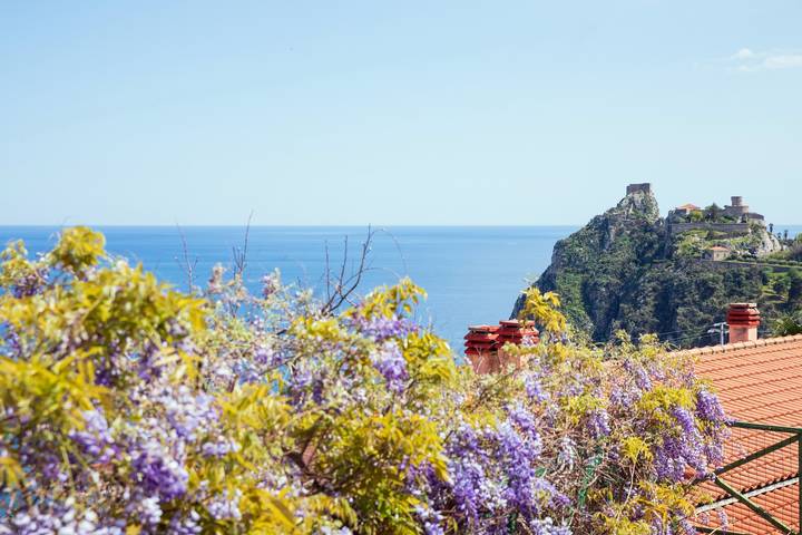 Casa vacanze "Vista Mare" con vista mare, terrazza privata e Wi-Fi in Sant'Alessio Siculo, Provincia di Messina
