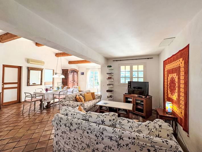 Location de vacances pour 4 personnes, avec terrasse et jardin à Ramatuelle - 2