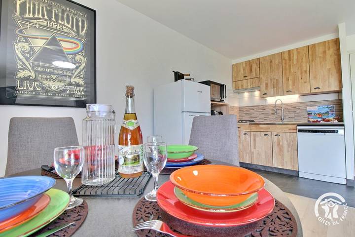 Gîte pour 2 personnes, avec Terrasse et Jardin à Béganne - 3