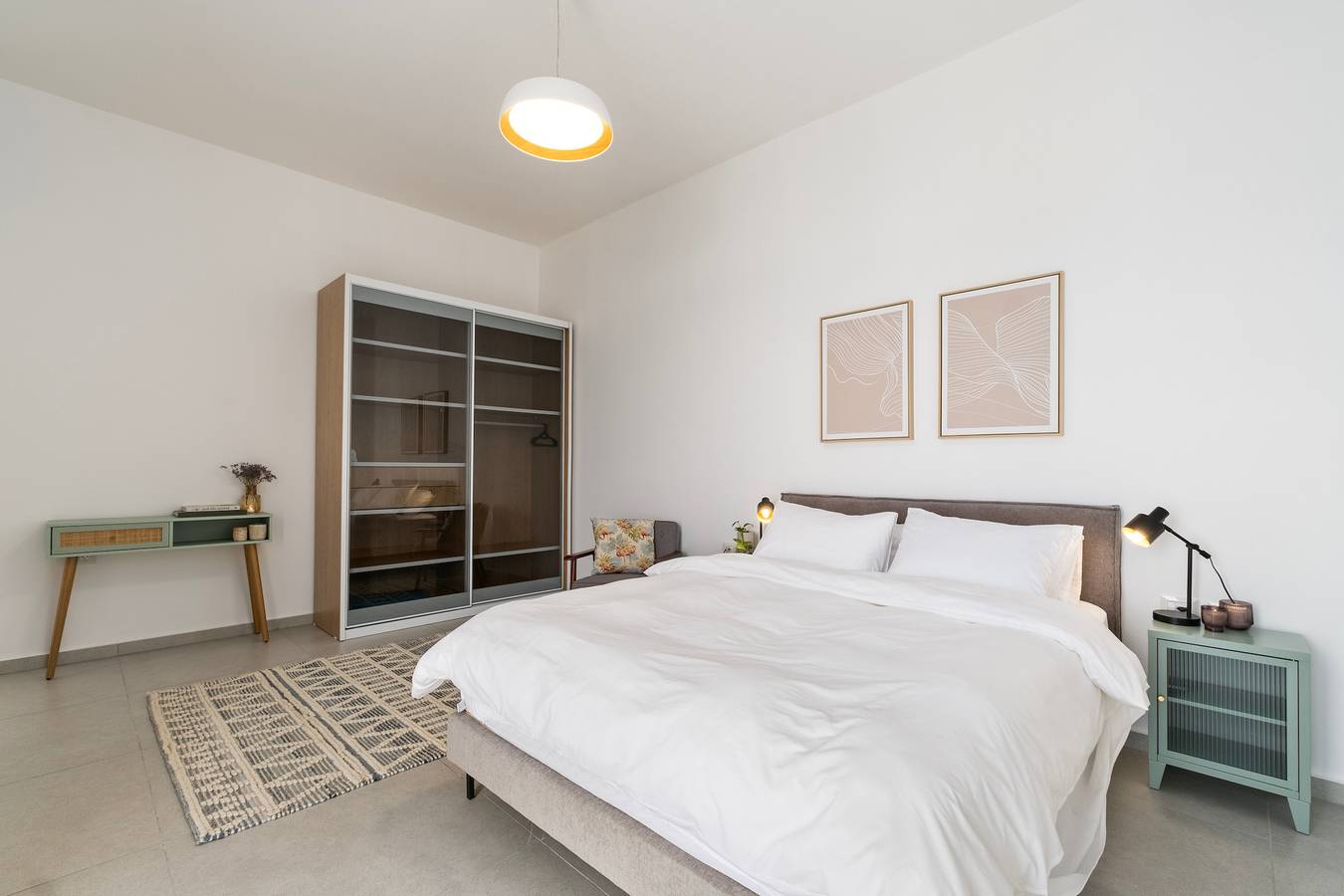 Entire apartment, Achziv Seaside Stylish Stay in Naaharia, North Distric (Israel)