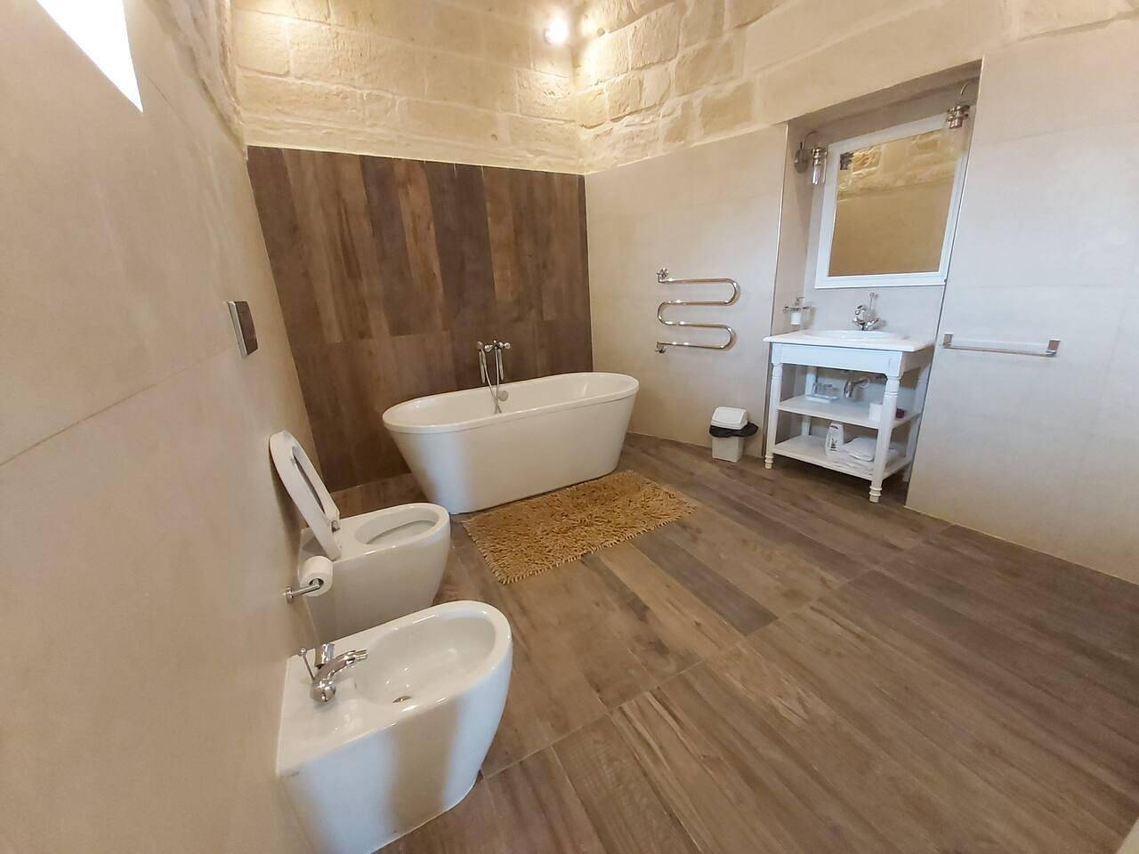 Willa dla 8 osób z balkon in Gharb, Gozo