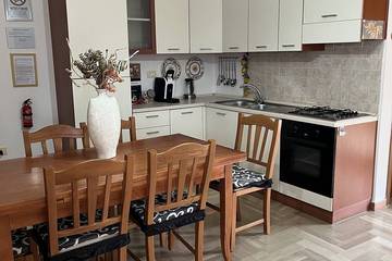 Gîte pour 5 personnes, avec jardin et balcon dans Campora San Giovanni