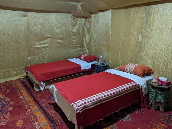 Maison de campagne pour 2 personnes, avec jardin et terrasse, animaux acceptés dans Merzouga - 3