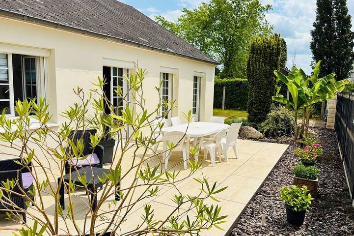 Maison de vacances pour 8 personnes, avec terrasse et jardin dans Loiret