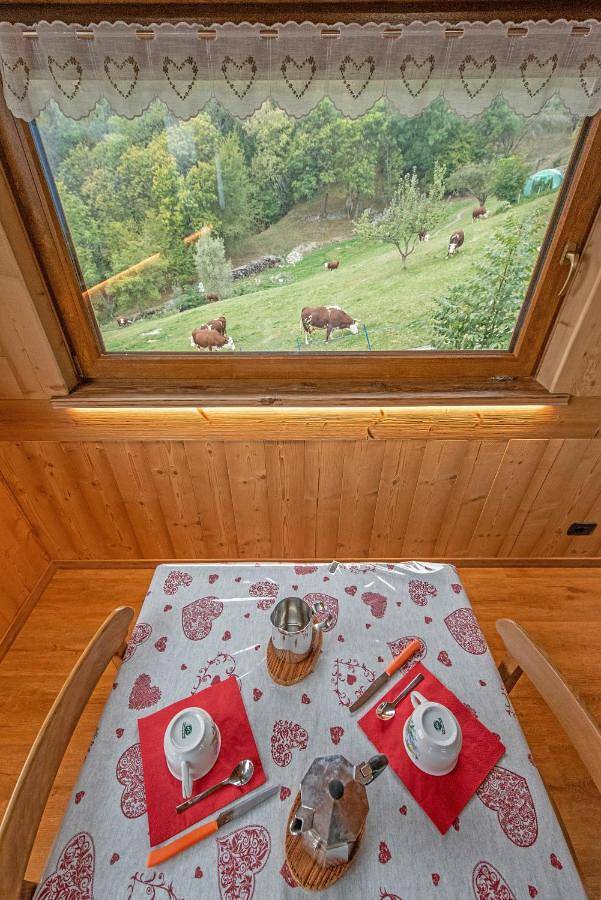 Agriturismo La Clochette in Nozon, Gemeente Torgnon