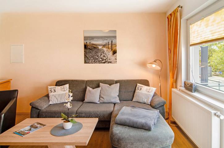 Ganze Wohnung, Ferienwohnung 'Huus Nördernee 1' mit Balkon und Wlan in Norderney