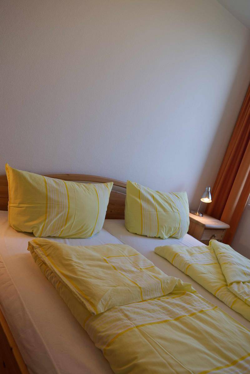 Ganze Ferienwohnung, Inselblume 01 - Ferienwohnung mit Meerblick und Balkon am Südstrand in Ostfehmarn, Fehmarn