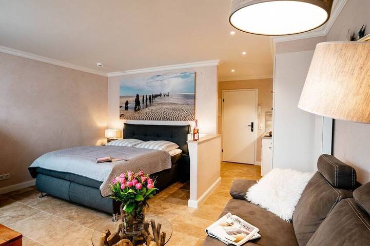 Ganze Wohnung, Auszeit im Austernfischer - Moin sagt der Friese/in in der „Auszeit im in Nordfriesische Inseln (Schleswig-Holstein) (Schleswig-Holstein), Wenningstedt
