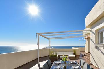 Penthouse for 4 Guests in Torrequebrada, Benalmádena, Picture 4