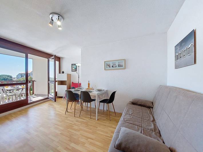 Gîte pour 4 personnes, avec balcon et jardin à Vaux-sur-Mer - 2