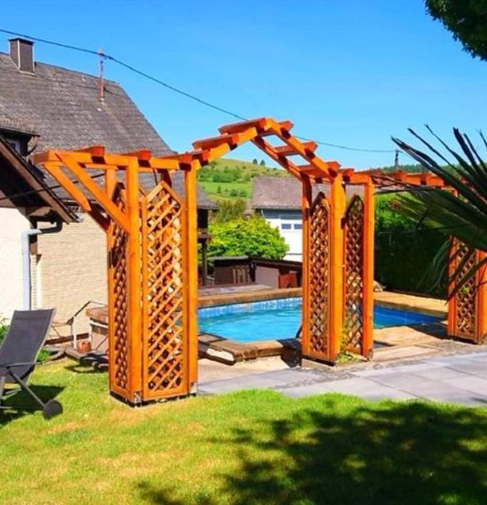 Ferienwohnung für 6 Personen, mit Garten und Sauna sowie Pool und Whirlpool, kinderfreundlich in Daun - 3