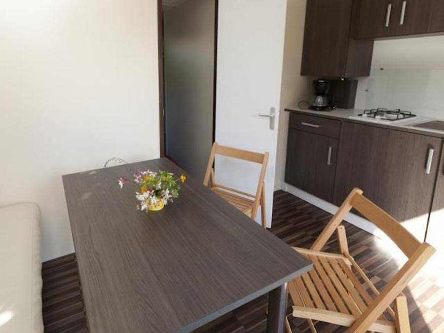 Camping Le Both d'Orouet - Mobilheim 2 personen - Le Cosy 1 Schlafz. 2 Pers. in Saint-Jean-de-Monts, Vendée