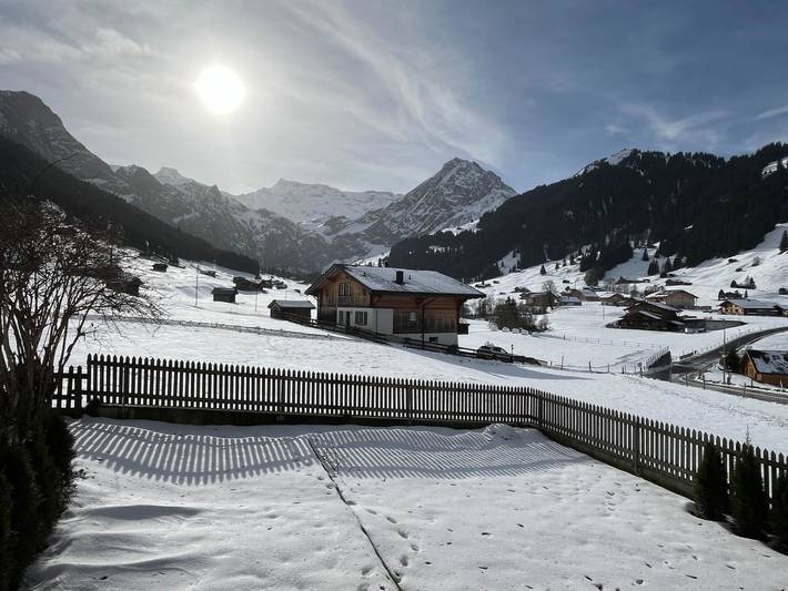 Gîte pour 2 personnes, avec jardin à Adelboden - 4