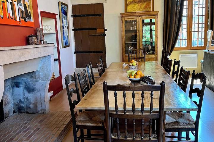 Château pour 8 personnes
