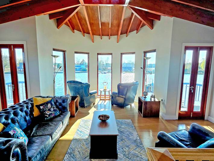 Gîte pour 7 personnes, avec jardin, animaux acceptés à Norwich - 4