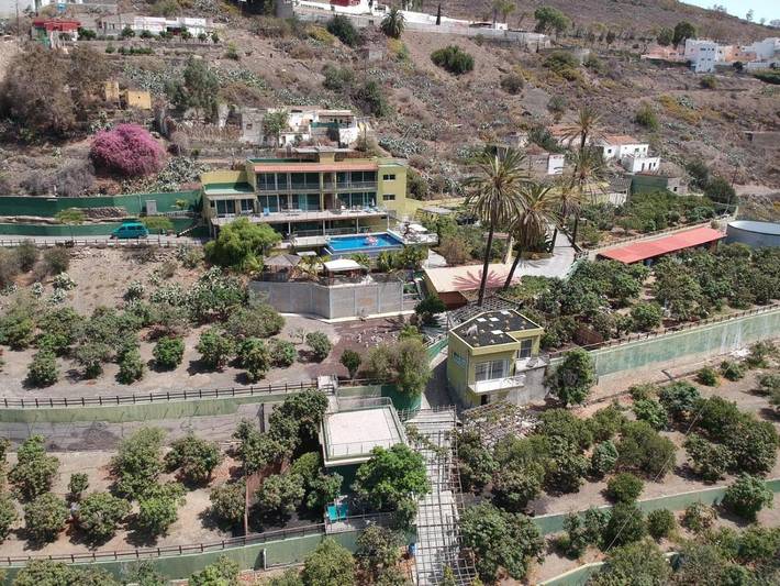 Casa rural para 2 personas, con piscina además de vistas y jardín en Telde - 4