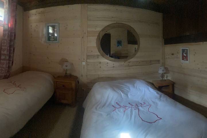 Chalet pour 7 personnes, avec balcon ainsi que jacuzzi et jardin à Villard-de-Lans - 4