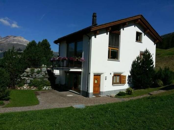 Ganze Wohnung, Chesa Ovelin in Pontresina, Sankt Moritz