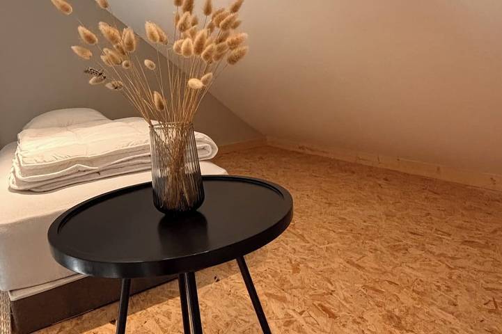 Gîte pour 4 personnes, avec jardin, animaux acceptés dans Plage de Sainte Barbe - 2