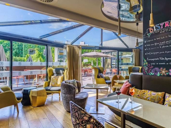 Hôtel pour 2 personnes, avec jardin et piscine