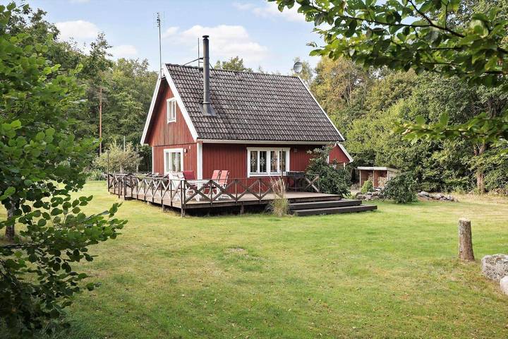 Ferienhaus für 5 Personen, mit Terrasse - 1
