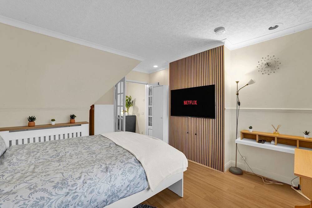 Ganze Wohnung, Peaceful Kent Stay with Garden & Parking in Dartford, Kent