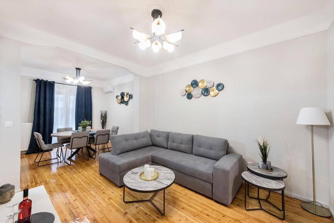 Three-Bedroom Apartment in Région de Thessalonique