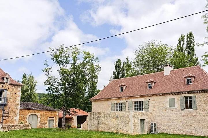 Maison de vacances pour 10 personnes, avec jardin
