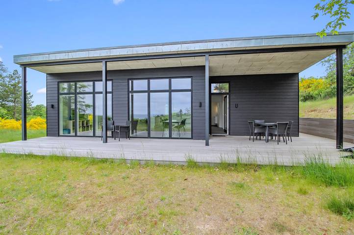 Ferienhaus für 6 Personen, mit Terrasse in Djursland