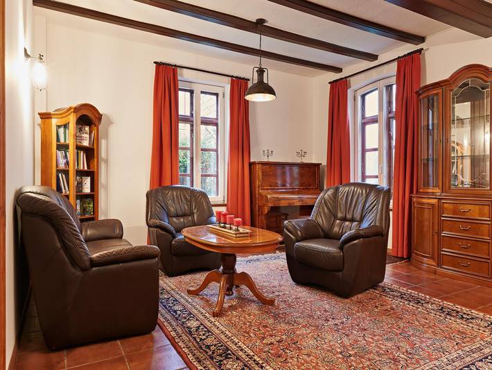 Ferienhaus für 4 Personen, mit Terrasse und Garten sowie Sauna in Sternberger Seenlandschaft - 4