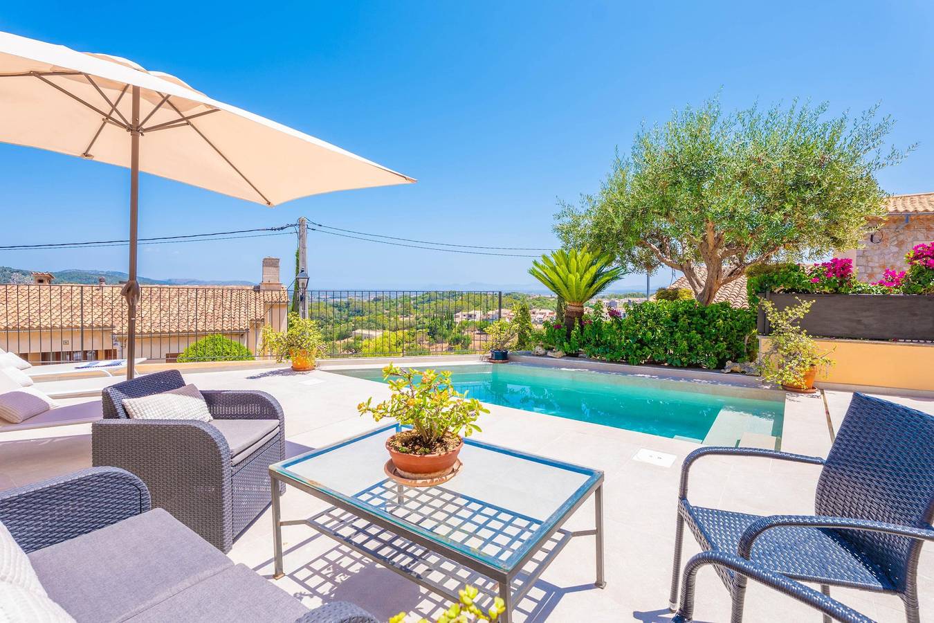 Can Vidal - Charming house in the interior of Mallorca Free Wifi in Campanet, Interior de Mallorca