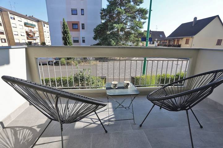 Location de vacances pour 5 personnes, animaux acceptés à Reichstett