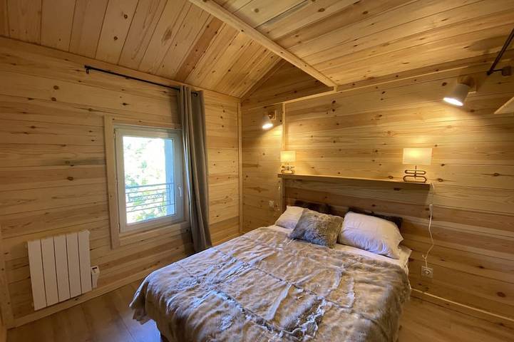 Ganze Wohnung, Magnifique T3, en Plein Centre du Village in Formiguères, Parc naturel régional des Pyrénées catalanes