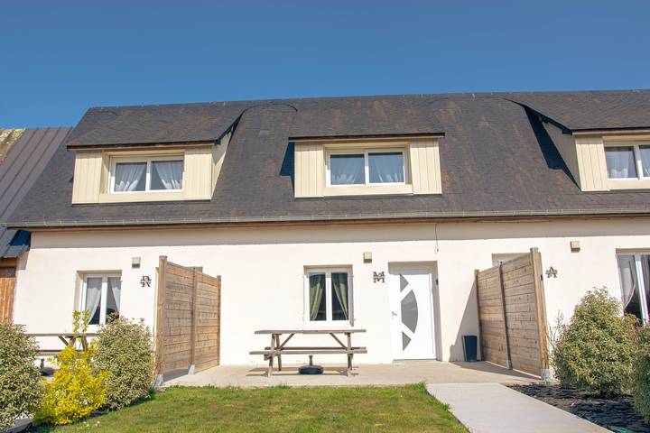 Gîte pour 4 personnes, avec Jardin