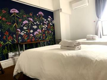 Maison d’hôte pour 4 personnes, avec terrasse et vue à Montréal