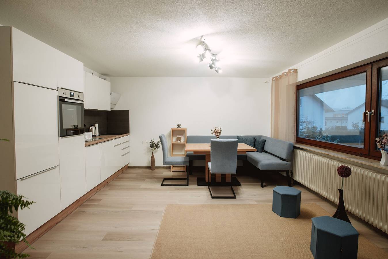 Ganze Wohnung, Moderne Wohnung mit 2 Schlafzimmern nahe Heilbronn in Bretzfeld, Hohenlohe