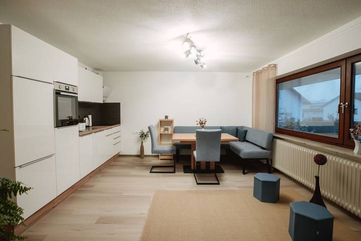 Ferienwohnung für 3 Personen, mit Garten