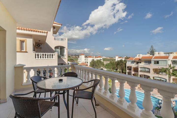 Apartahotel para 4 personas, con Balcón y Jardín en Canarias